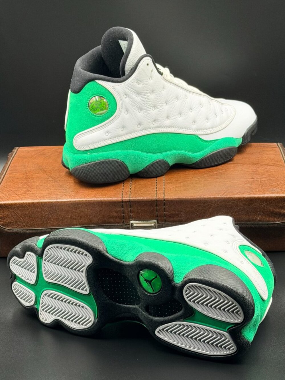 Air Jordan 13 Retro 'Lucky Green'